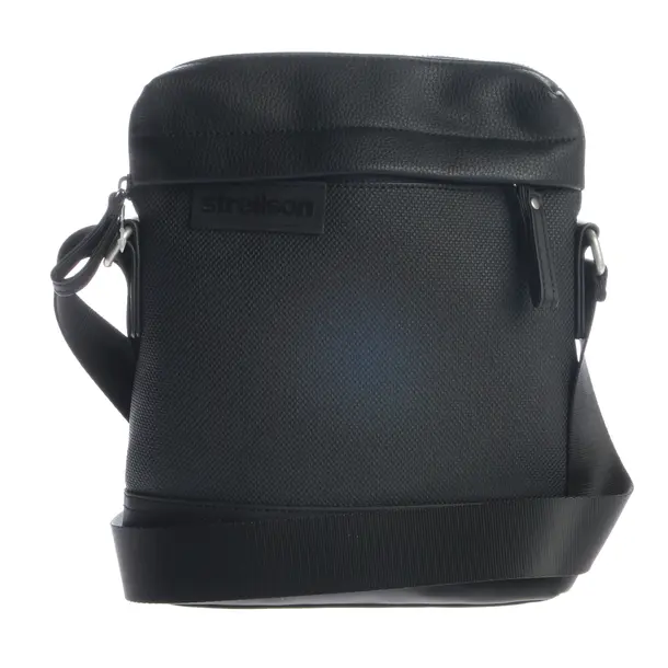 Umhängetasche, in Schwarz, Polyamid, Strellson