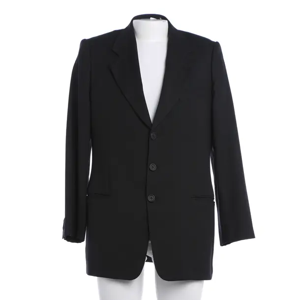 Blazer, in Black, Wool, Giorgio Armani