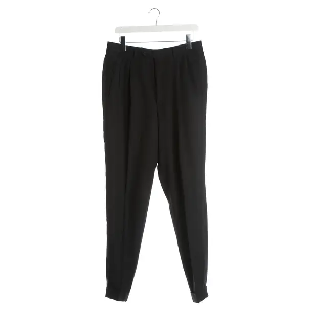 Pants, in Black, Cotton, Giorgio Armani