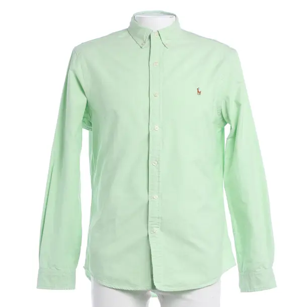 Hemd, in Mintgrün, Baumwolle, Polo Ralph Lauren