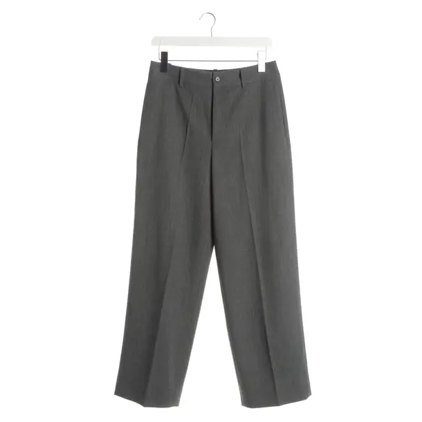 Pants, in Gray, Wool, Nili Lotan