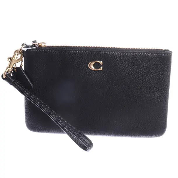 Pochette, in Black, Leather, Coccinelle