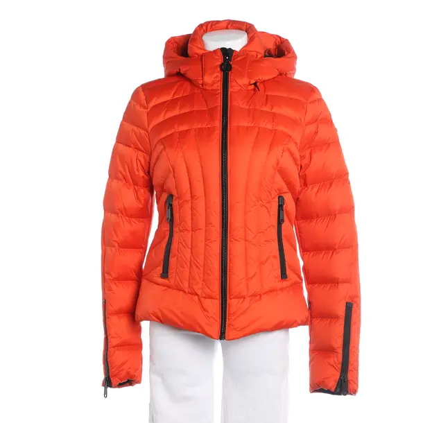 Winter Jacket, in Orange, Polyimide, Goldbergh