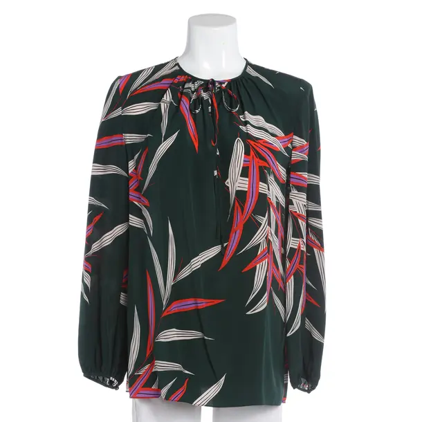 Blouse, in Multicolored, Silk, Diane von Furstenberg