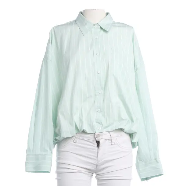 Bluse, in Hellgrün, Baumwolle, Windsor