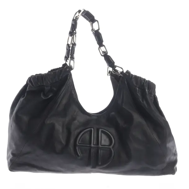 Borsa a cinture a tracolla, in Nero, Pelle, Anine Bing