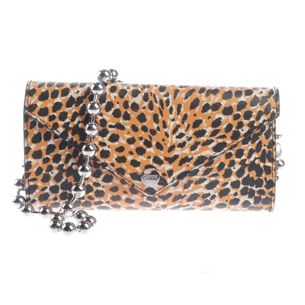 Abendtasche, in Mehrfarbig, Leder, Ganni