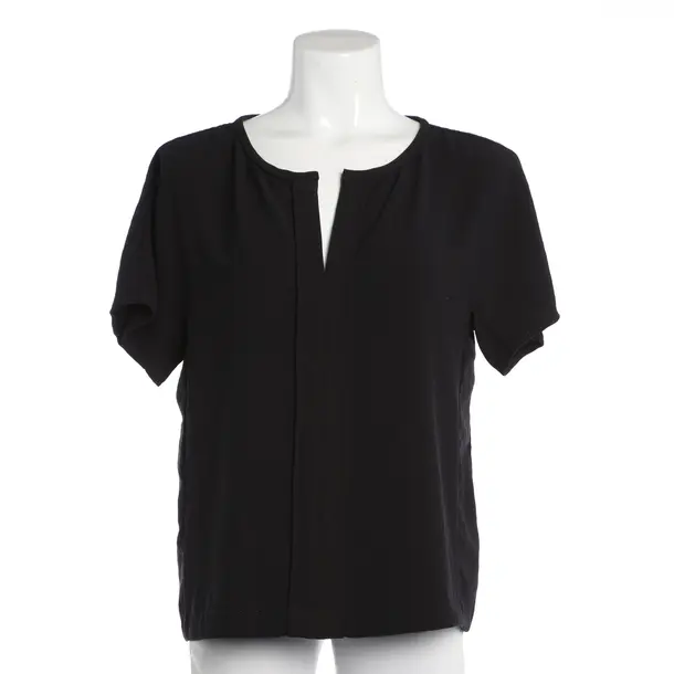 Shirt, in Black, Polyester, Marc Cain