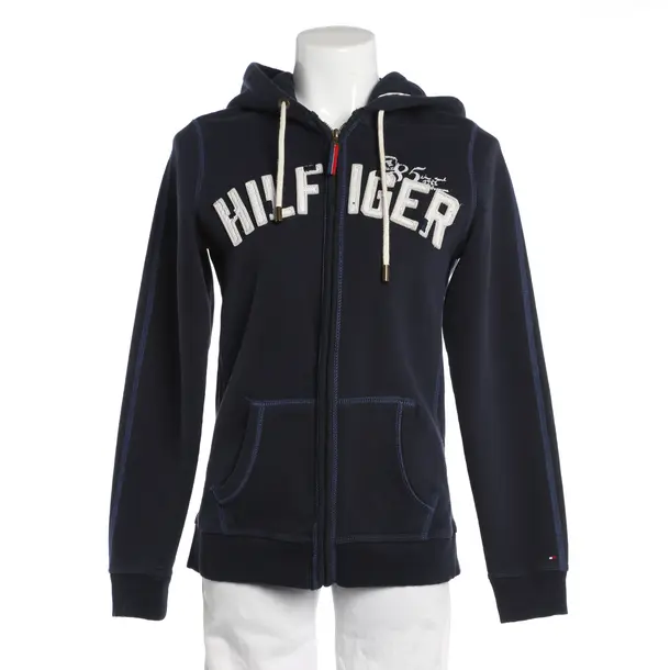 Zip-up Hoodie, in Navy, Cotton, Tommy Hilfiger