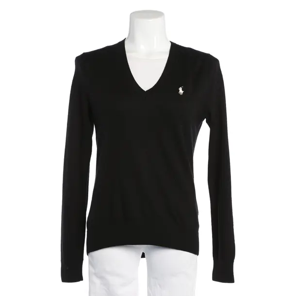 Pullover, in Schwarz, Wolle, Polo Ralph Lauren