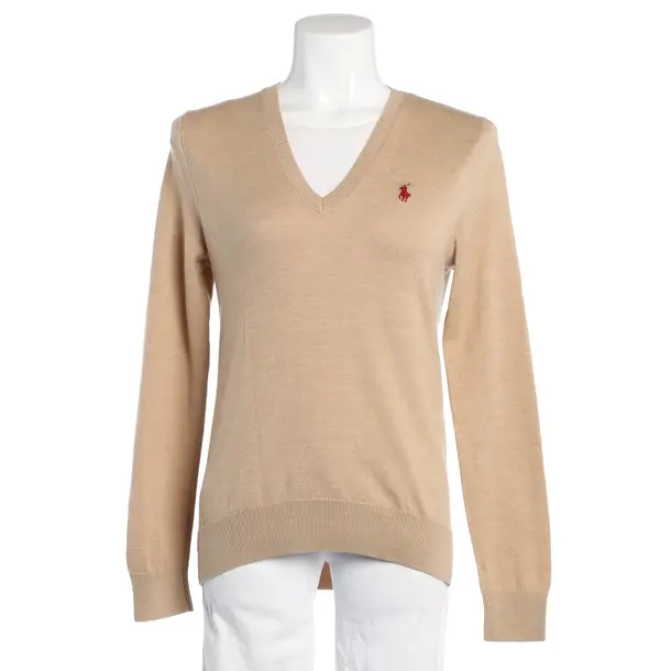Jumper, in Light Brown, Wool, Polo Ralph Lauren