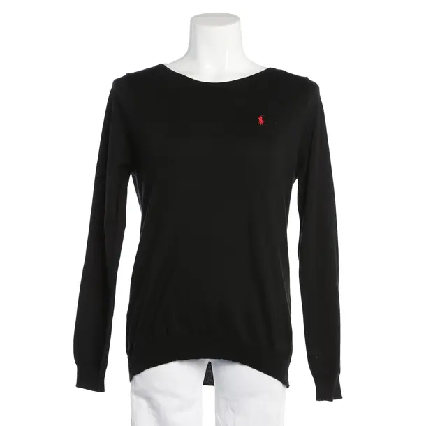 Pullover, in Schwarz, Baumwolle, Polo Ralph Lauren