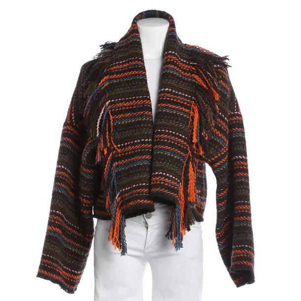 Blazer, in Multicolored, Wool, Odeeh