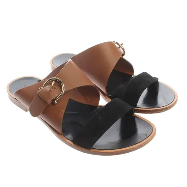 Sandals, in Light Brown, Salvatore Ferragamo