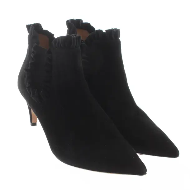 Ankle Boots, in Black, Unützer