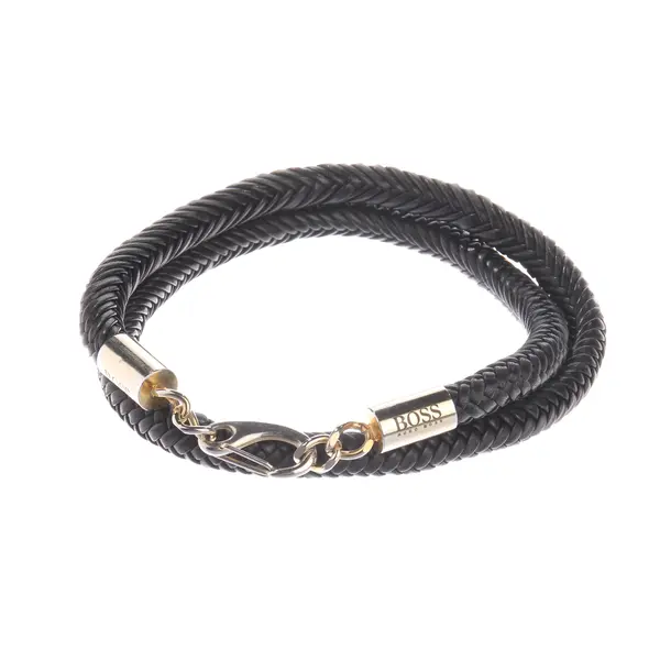 Belt, in Black, Leather, Hugo Boss