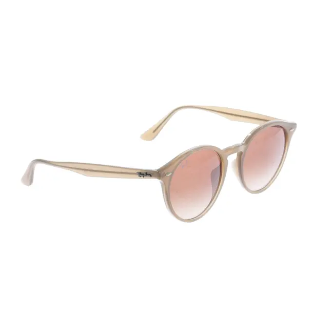 Occhiali da sole, in Marrone chiaro, Plastica, Ray Ban