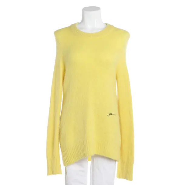 Maglione, in Giallo, Lana, Ganni