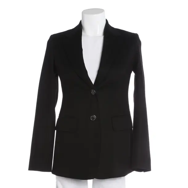 Blazer, in Black, Wool, Max Mara