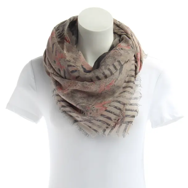 Stola, in Multicolore, Cachemire, Alexander McQueen