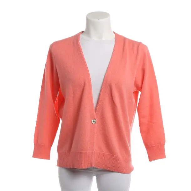 Cardigan, in Peach, Cashmere, Hemisphere