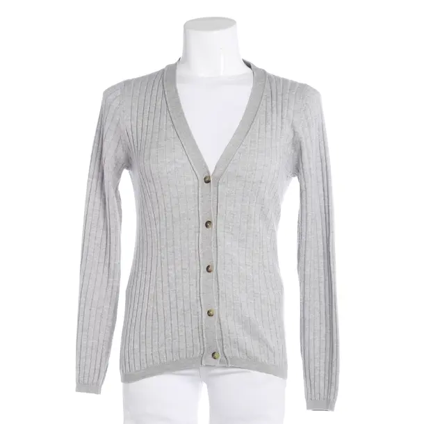 Cardigan, in Grigio chiaro, Lana, Bruno Manetti