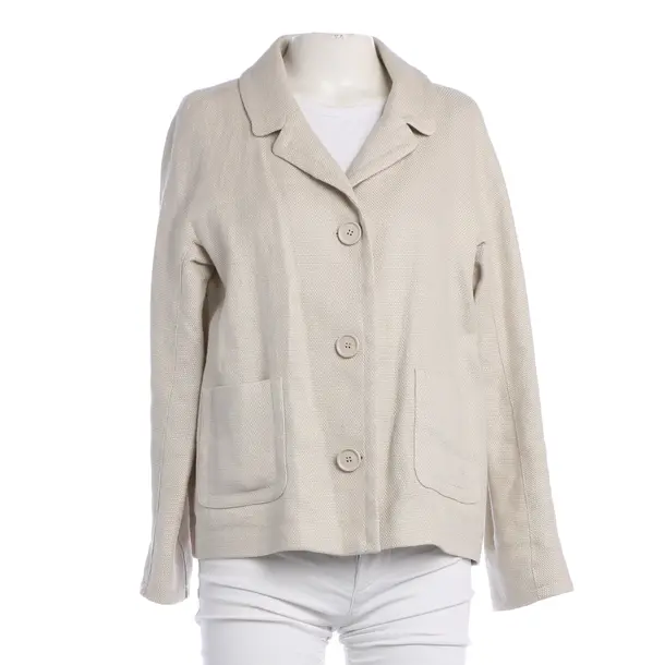Blazer, in Beige, Leinen, Max Mara