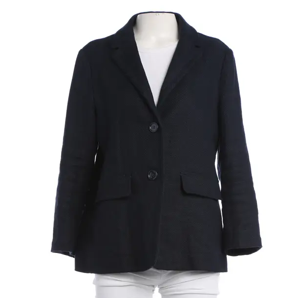 Blazer, in Navy, Baumwolle, Max Mara