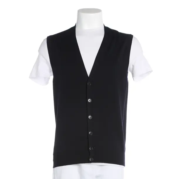 Weste, in Navy, Wolle, Zegna