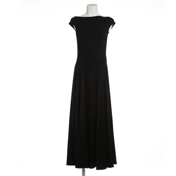 Cocktailkleid, in Schwarz, Polyester, Talbot Runhof