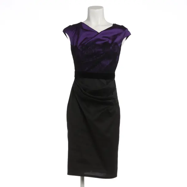 Cocktail Dress, in Purple, Polyester, Talbot Runhof