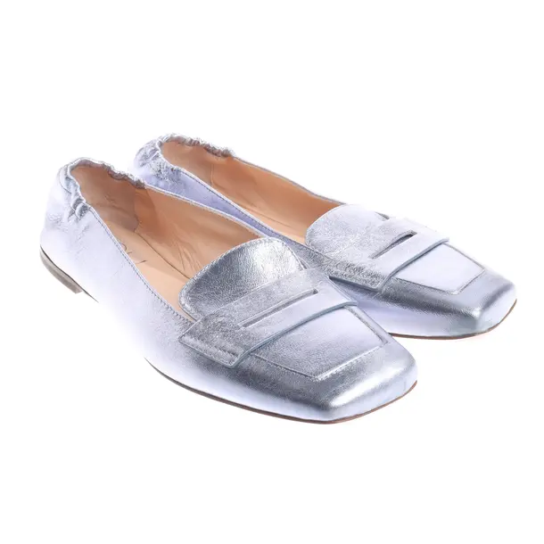 Flats, in Silver, AGL Attilio Giusti Leombruni