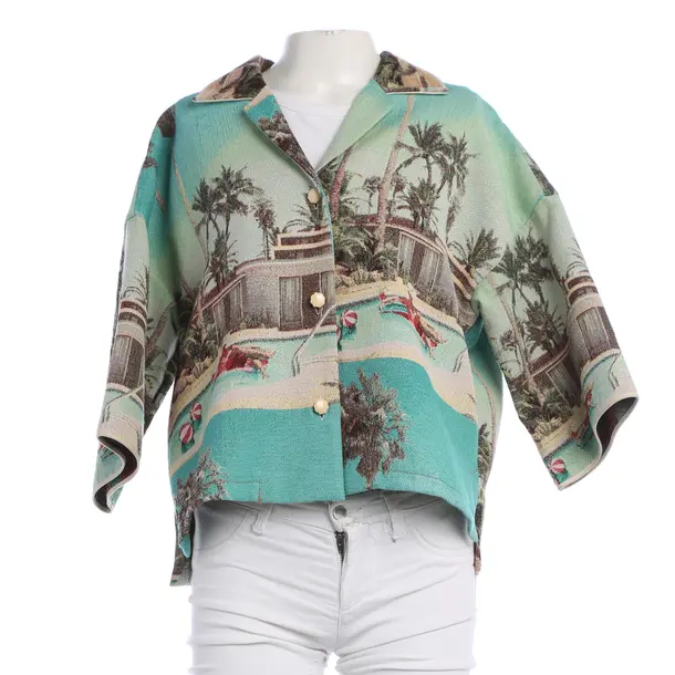 Summer Jacket, in Multicolored, Polyester, Odeeh
