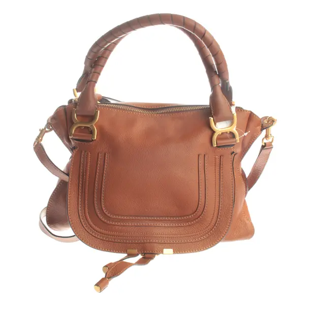 Handbag, in Brown, Leather, Chloé