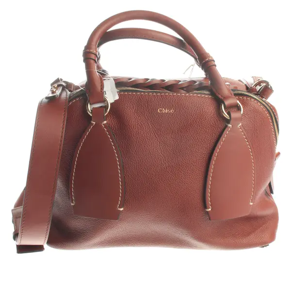 Handbag, in Brown, Leather, Chloé