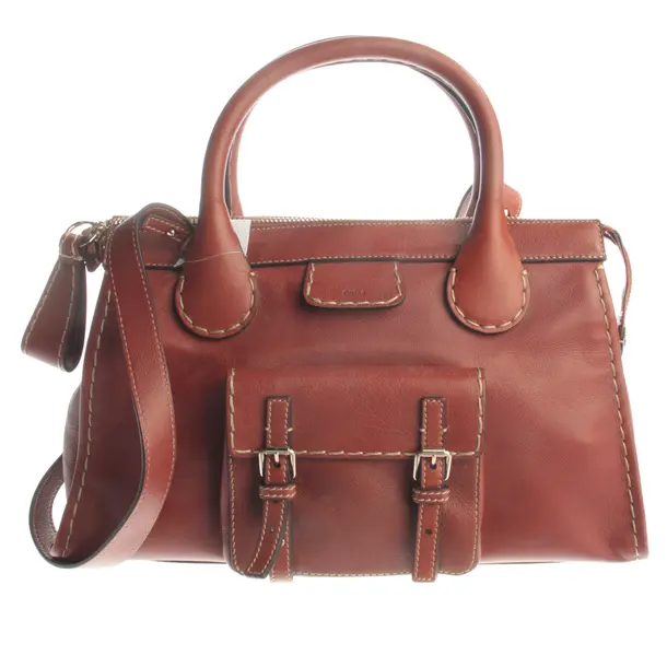 Handbag, in Brown, Leather, Chloé
