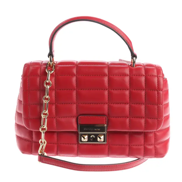 Handtasche, in Rot, Leder, Michael Kors