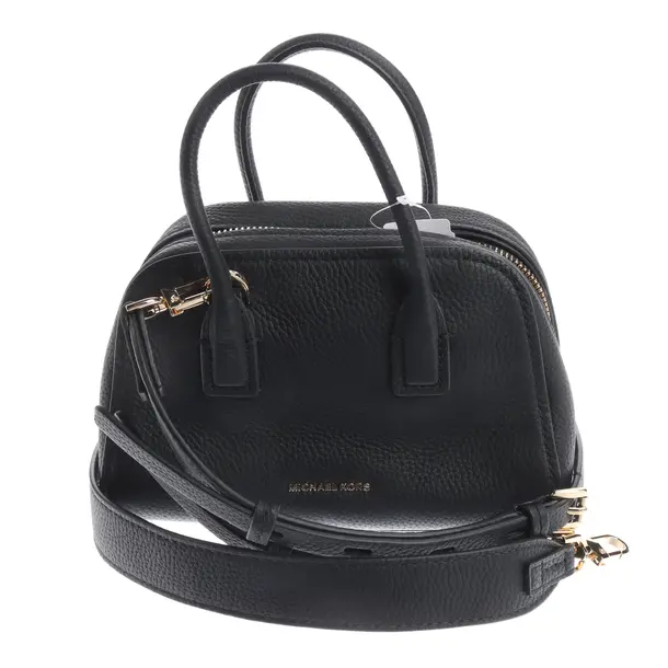 Handbag, in Black, Leather, Michael Kors
