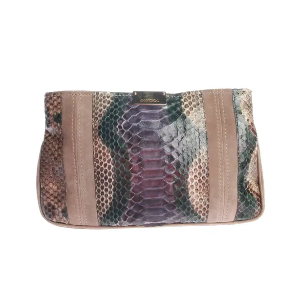 Clutch, in Mehrfarbig, Leder, Jimmy Choo