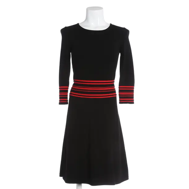 Kleid, in Schwarz, Baumwolle, Hugo Boss Red Label