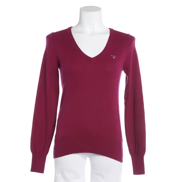 Wollpullover, in Fuchsia, Wolle, Gant