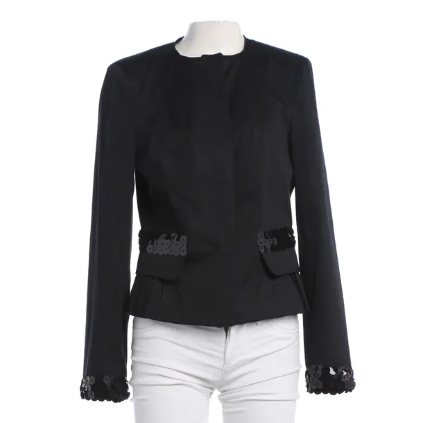 Blazer, in Black, Cotton, Burberry London