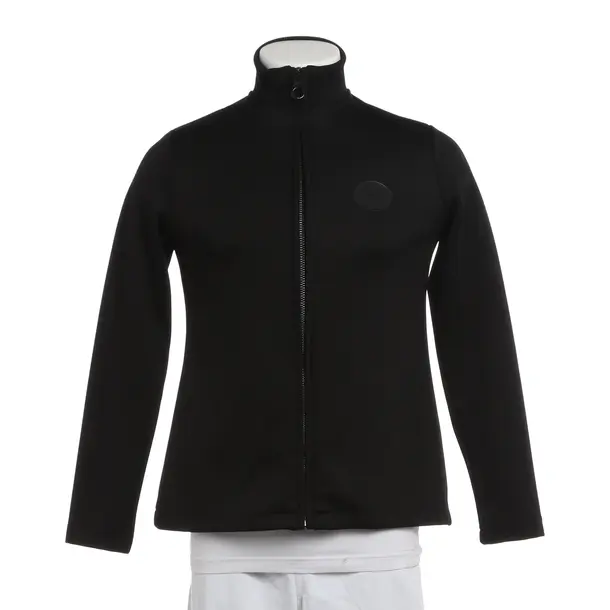 Zip-up Hoodie, in Black, Cotton, Burberry