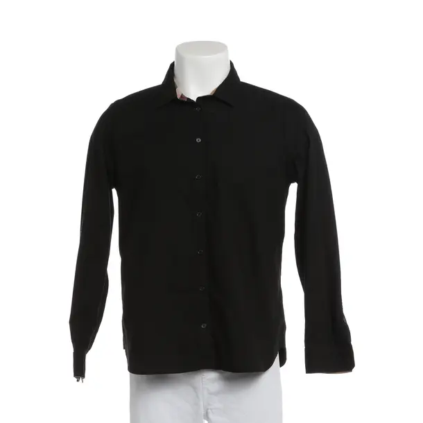 Camicetta, in Nero, Cotone, Burberry