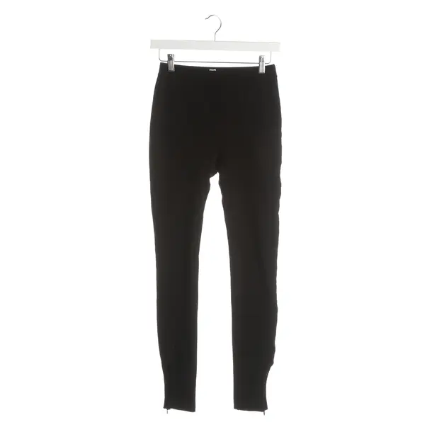 Hose, in Schwarz, Viskose, Totême