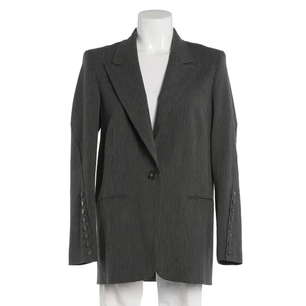 Blazer, in Grau, Polyester, Lala Berlin