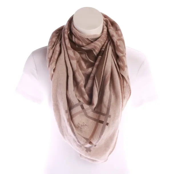 Sciarpa, in Beige, Cotone, Lala Berlin