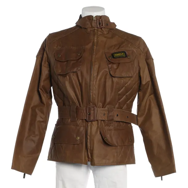 Mid-Season Jacket, in Brown, Cotton, Barbour