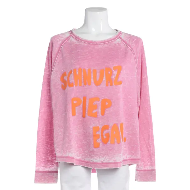 Long Sleeve Shirt, in Pink, Cotton, Grace