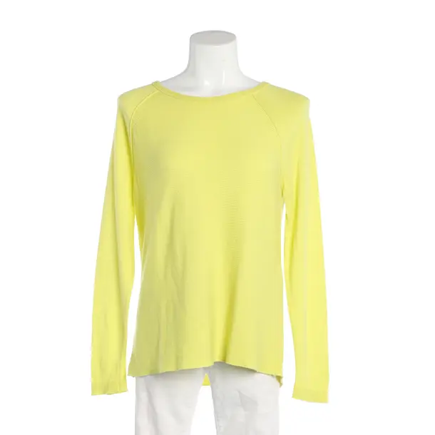 Jumper, in Yellow, Wool, Marc Cain Sports